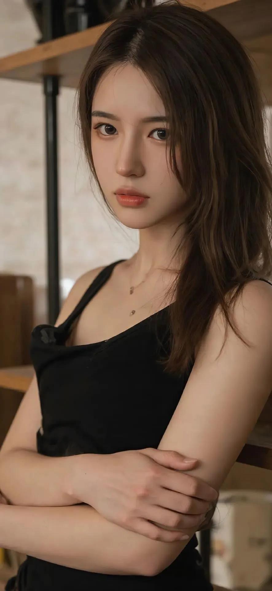 红袖添香夜，美人倚栏思。手机美照分享 超高清的手机壁纸