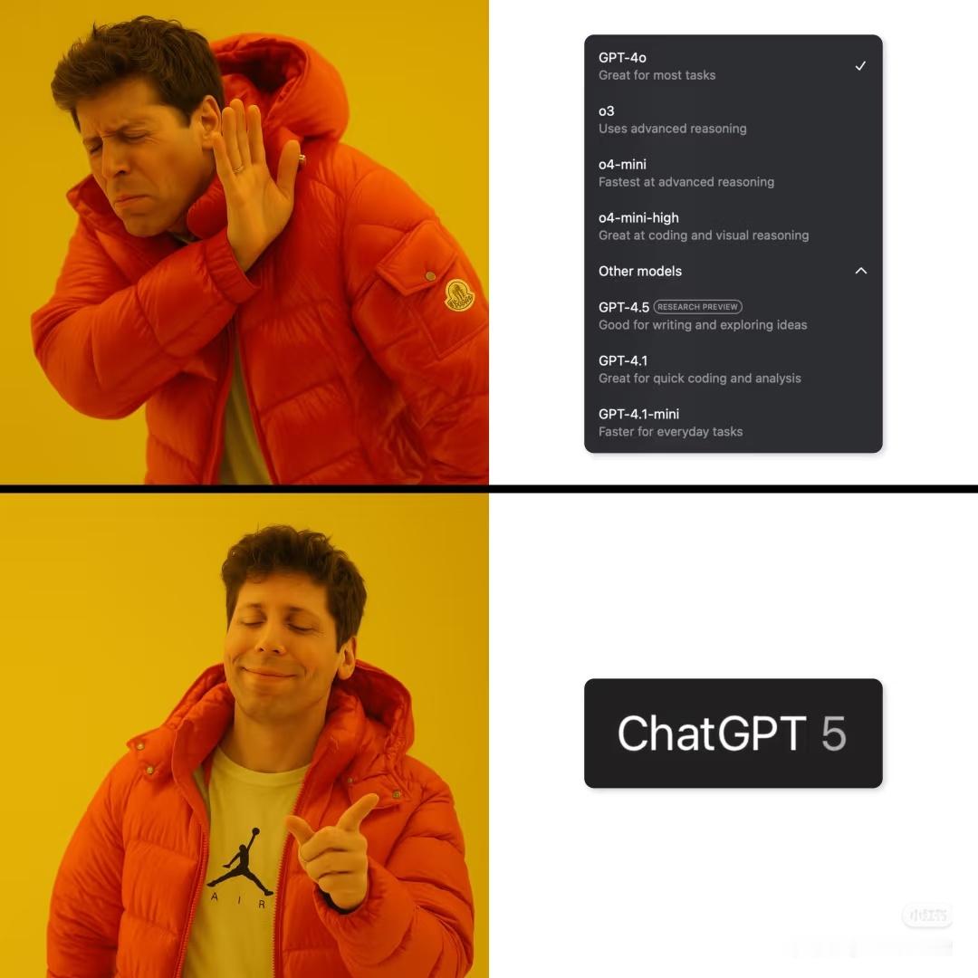 GPT5都GPT5了吗？[doge] ​​​