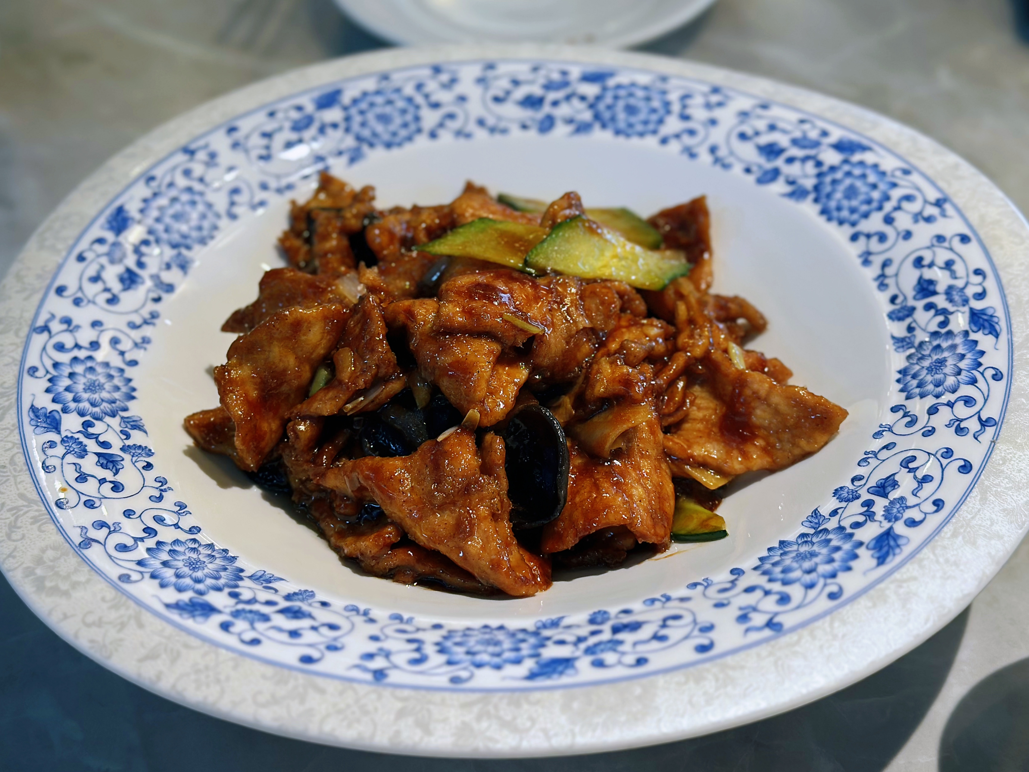 晋阳饭庄 提前过个生日 水平不错的到点儿