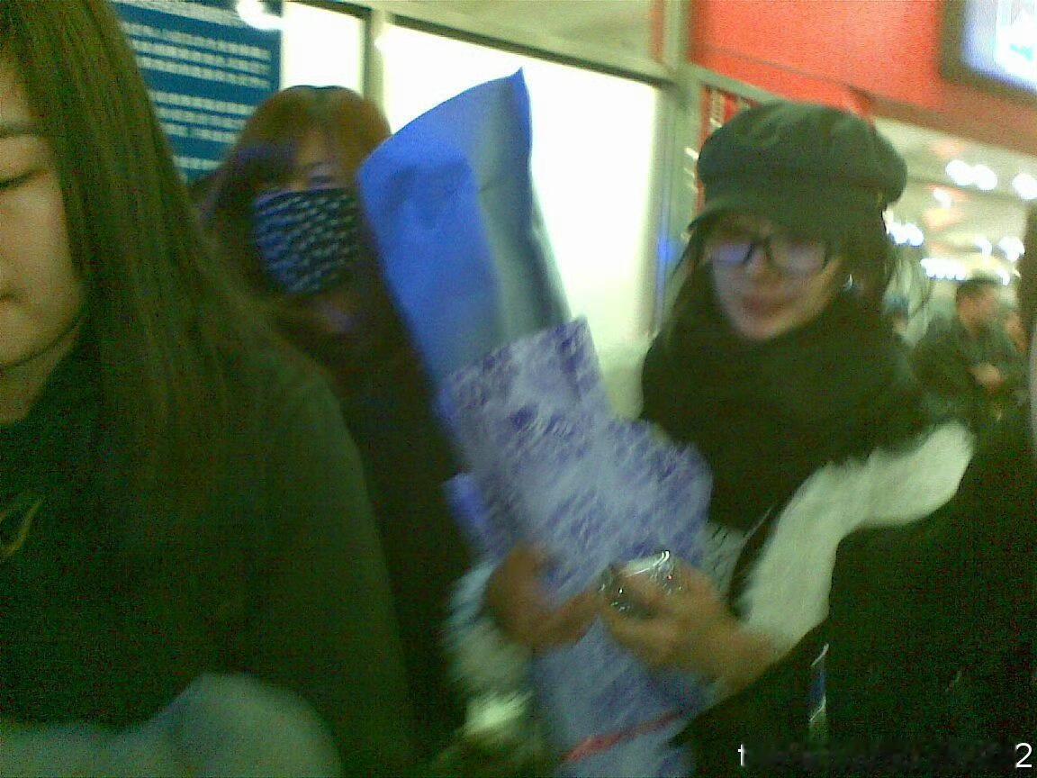 偶然发现的一张早期杨幂 