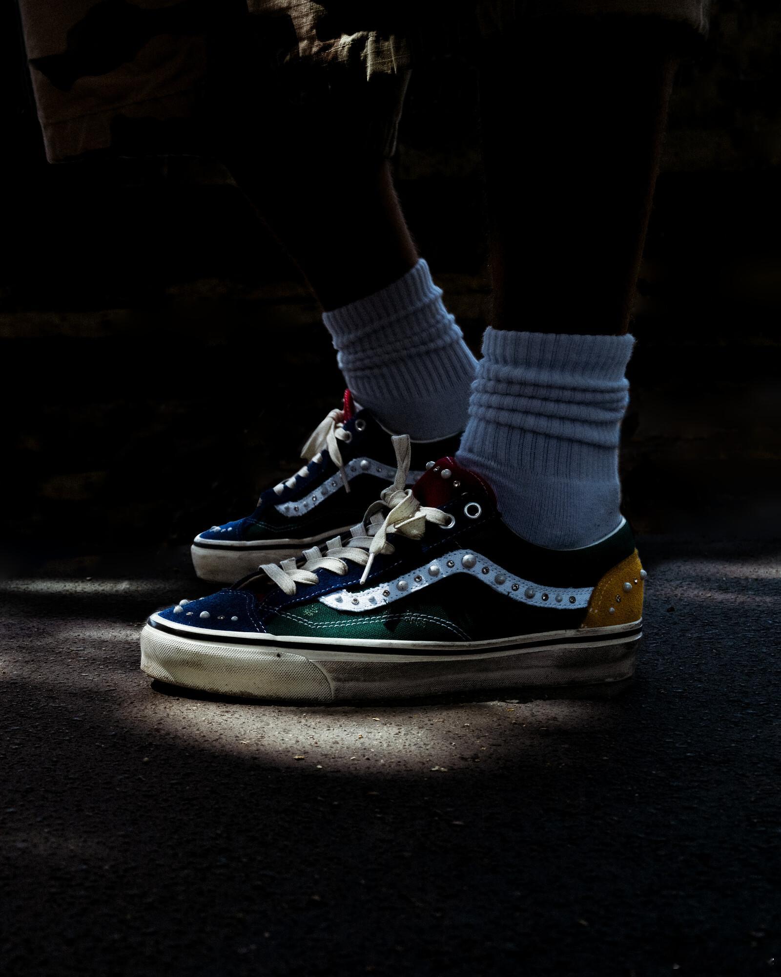 Vans 发布 Old Skool 36 Pearlized Yacht Clu