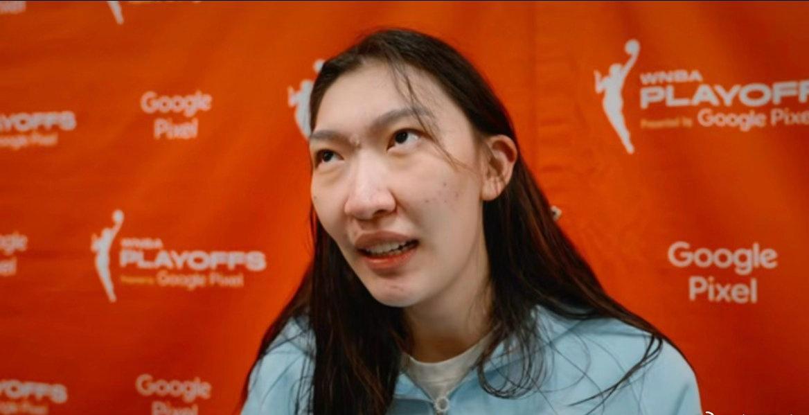 韩旭：能来WNBA非常不容易 感谢中国队这么需要我还放我来美国

WNBA半决赛