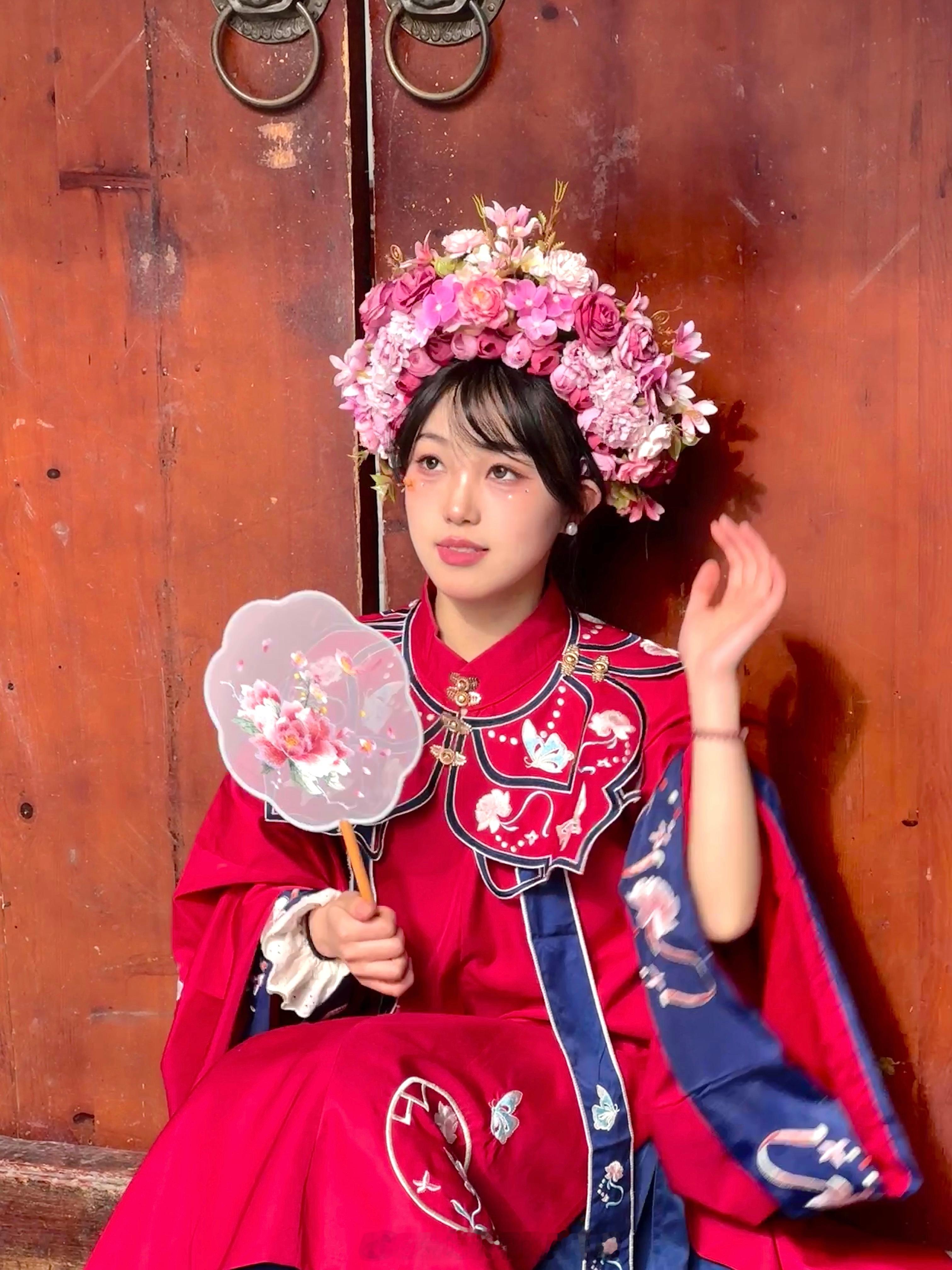 一念簪花 一世无忧 ​​​