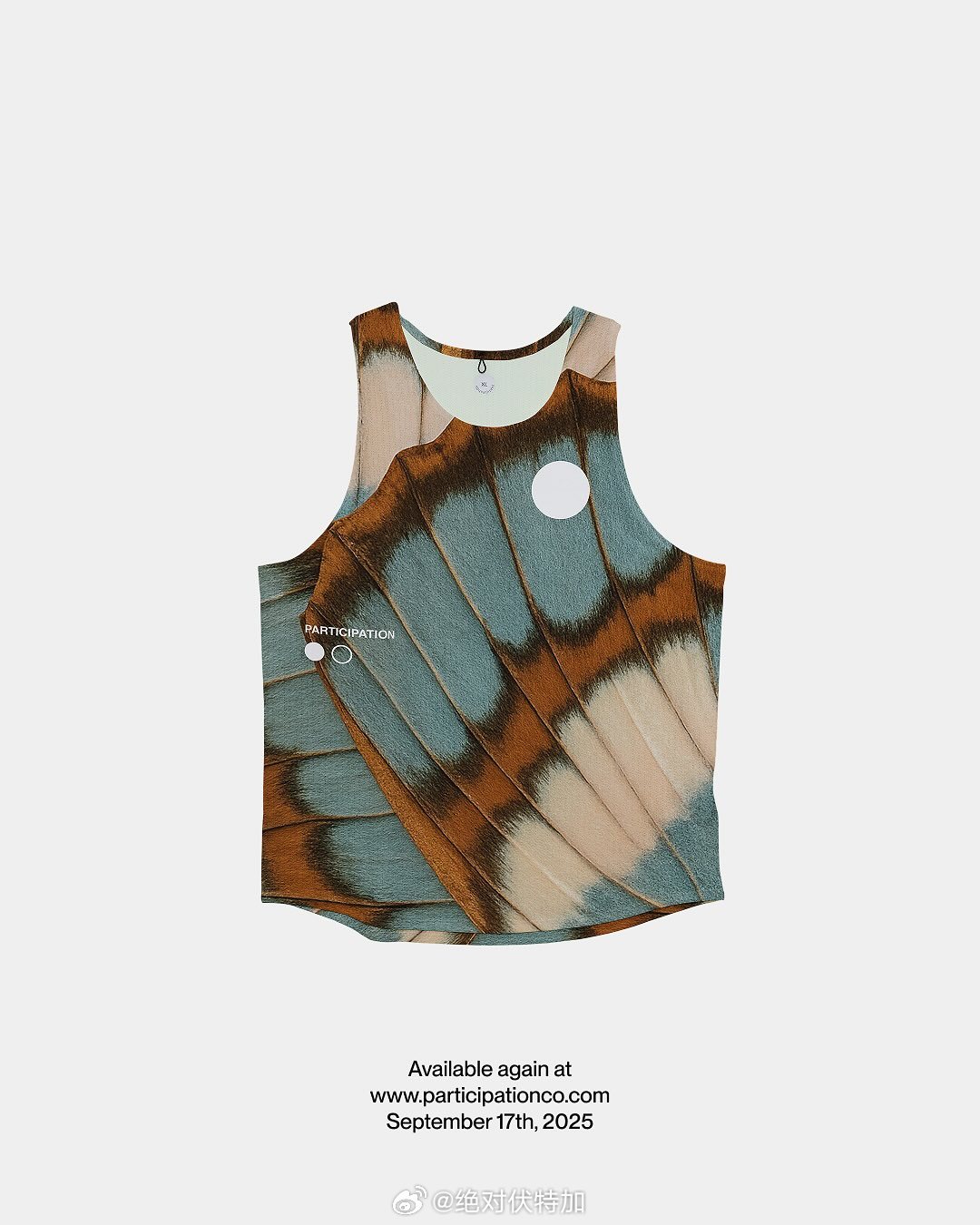 李宁飞电新上了蝴蝶主题的配色，然后我马上就想到另一家的背心了。很有意思，潮流就像