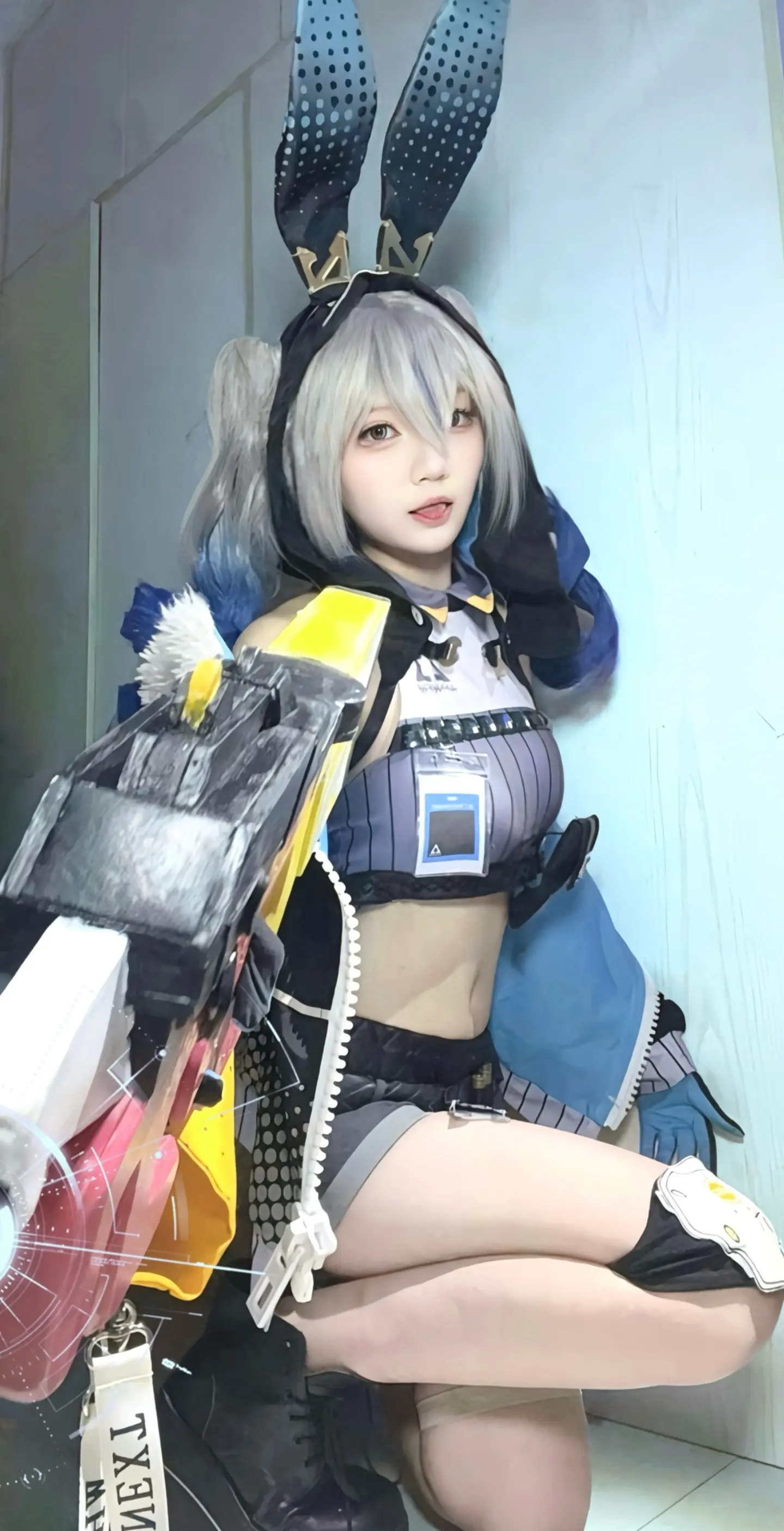 hi =⩌⩊⩌=迷城骇兔布朗尼