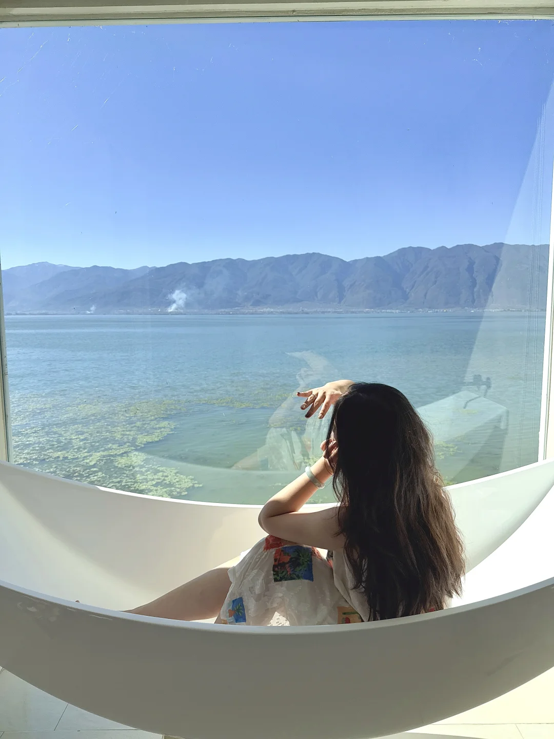 大理刚退房，谢谢刘亦菲，让幸福具像化