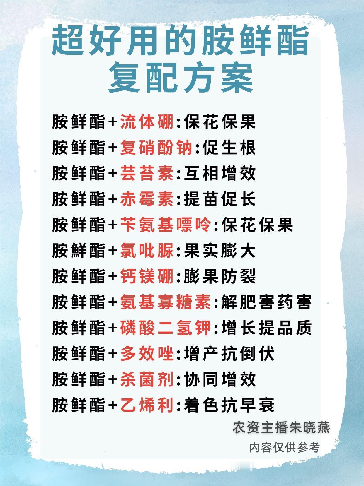 胺鲜酯 肥料 农业种植 三农