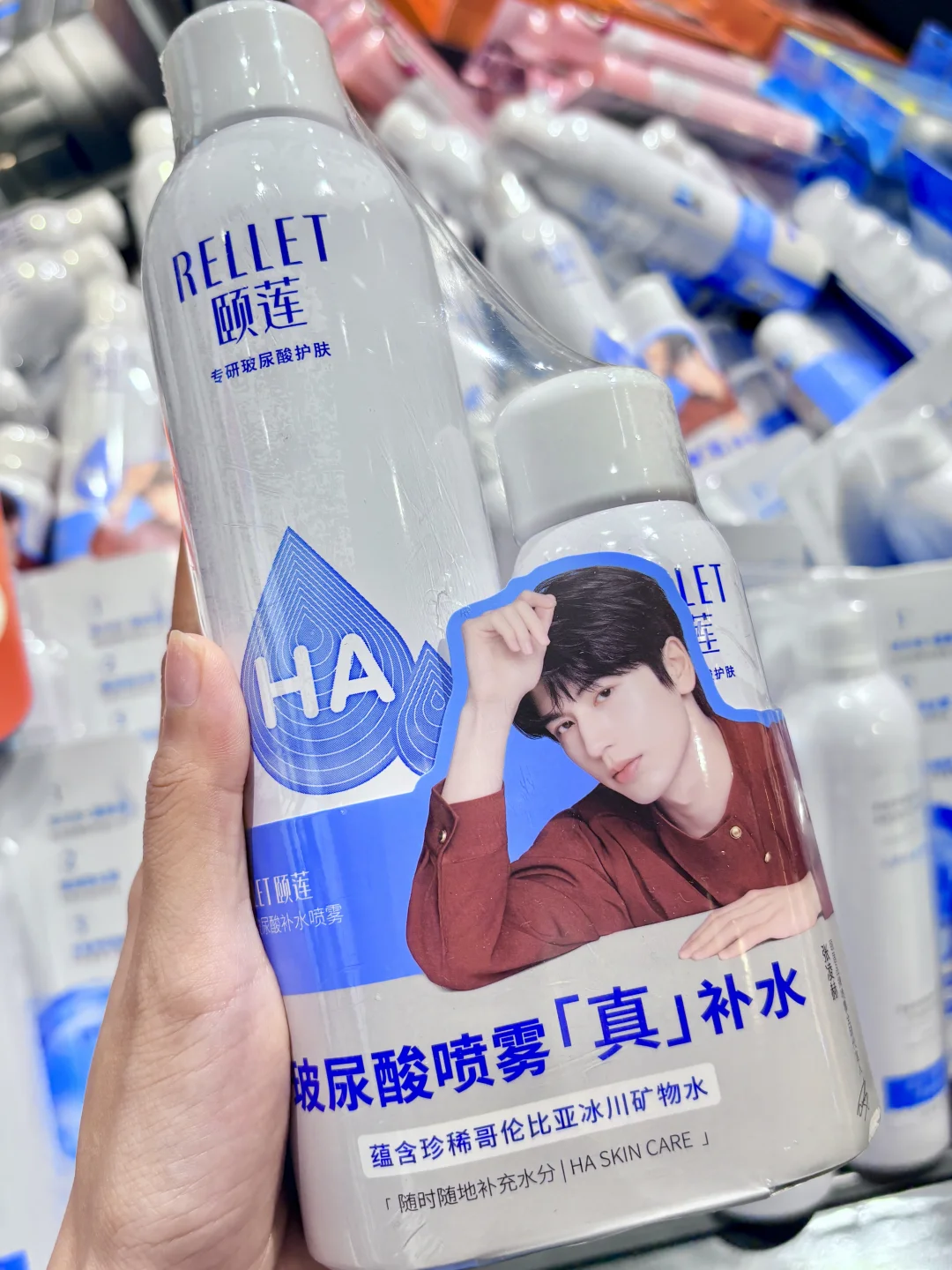逛商场偶遇张凌赫和。。。冲着这神颜也得拿下