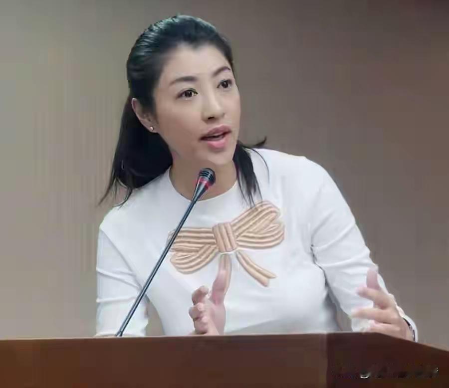 虽然国民党很烂，像许淑华这样的党员还是正派务实的！
她不怕外界压力，主动促进两岸