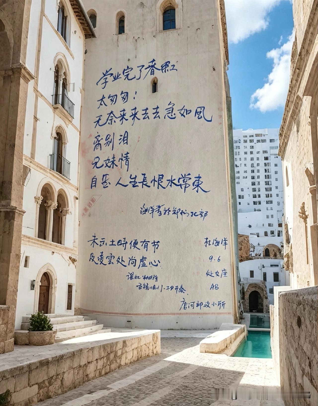 啧，班长大人这身份跨度可真不小——
一边搞生物科技、农业化工，一边当儒学文化促进