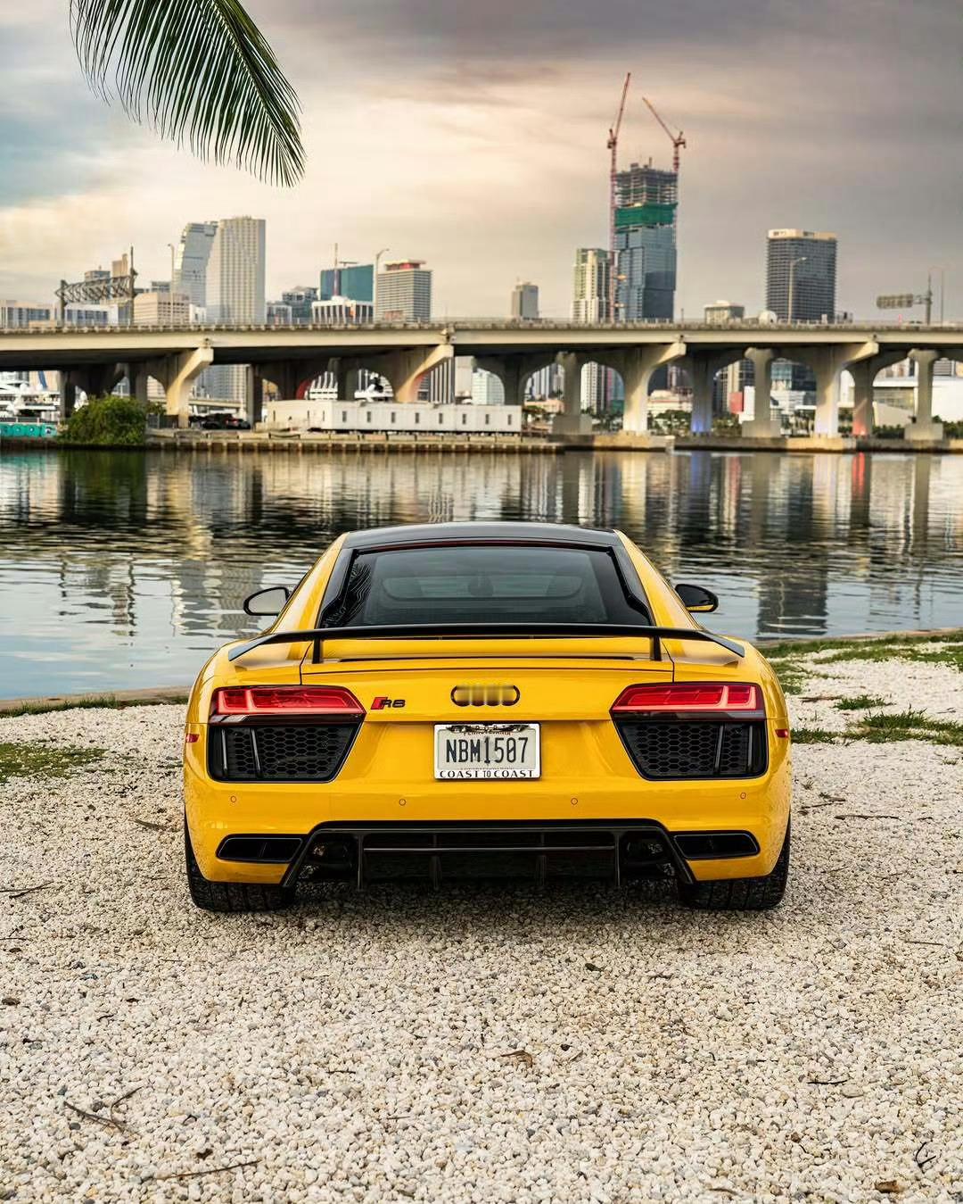 奥迪 R8 V10 Plus 
