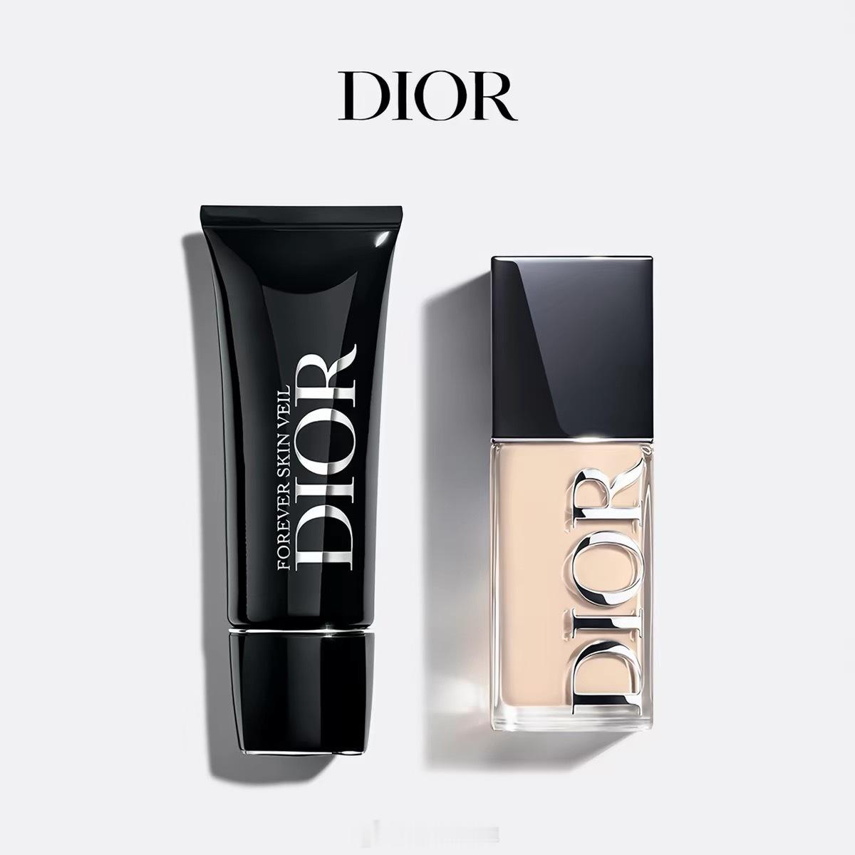 Dior新版锁妆粉底液好用到我想试试同系列新品妆前乳 