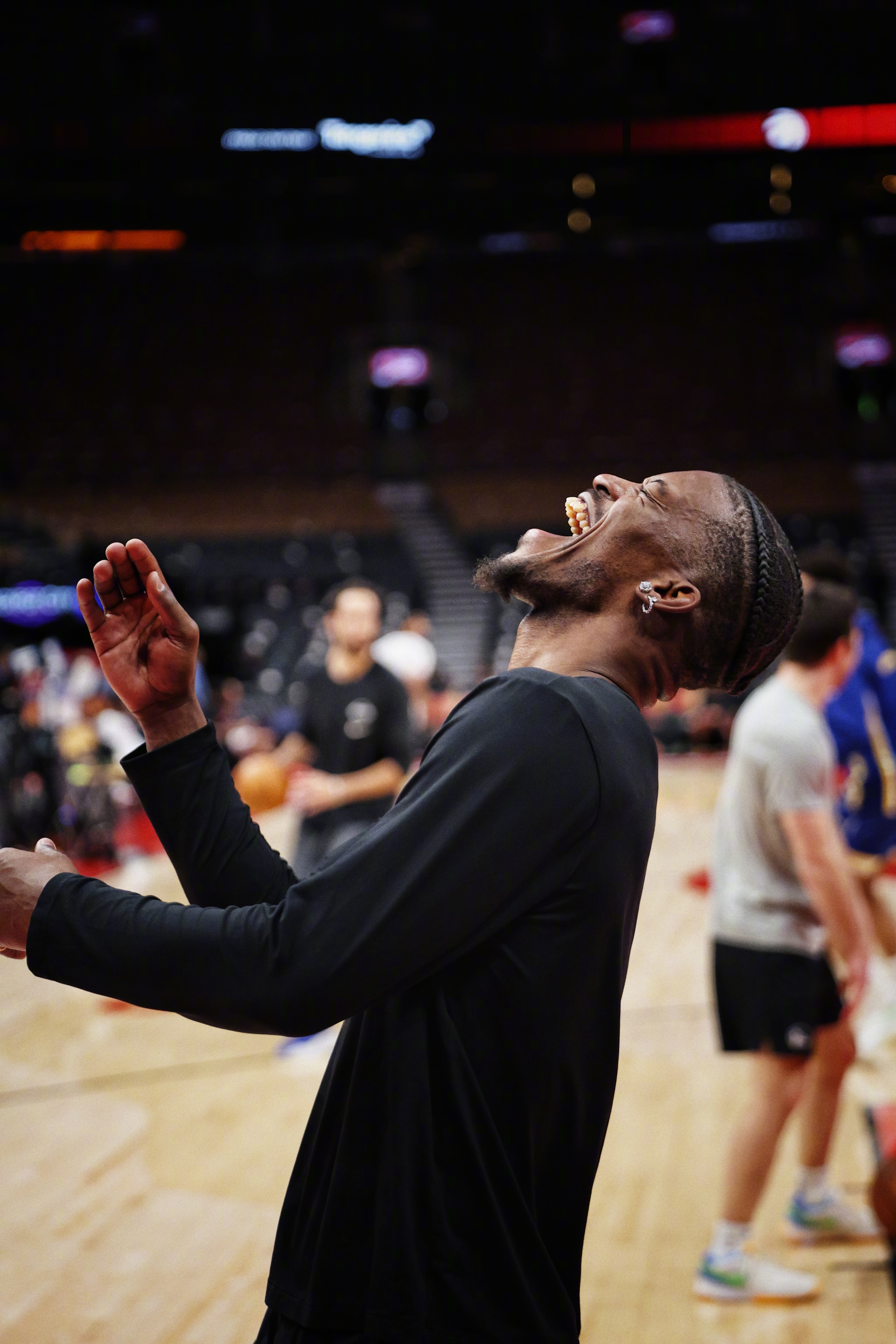 一辈子真的很短记得开心一天和不开心都是一天一定要好好生活！jimmybutler