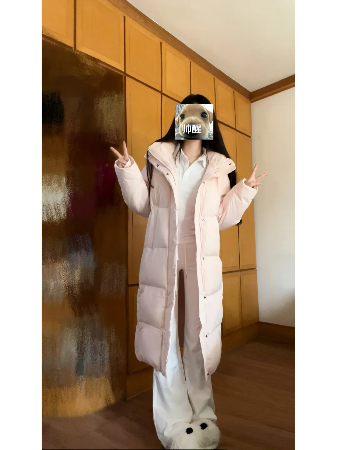 某音小百万播放量的羽绒服来啦！！