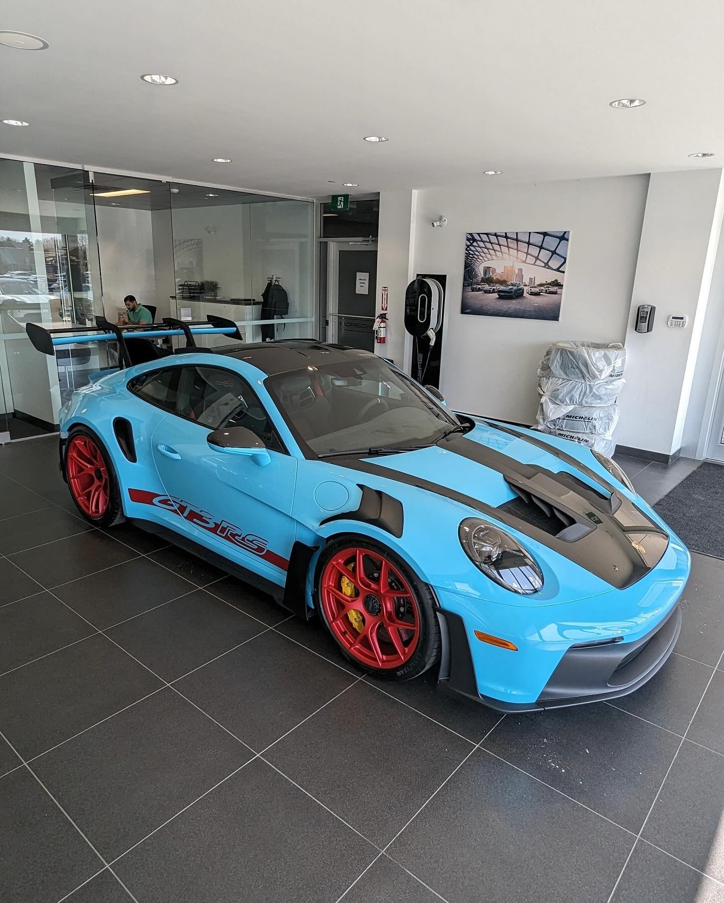 多伦多 992 GT3 RS PTS(Olymp Blue 914)奥林匹克蓝 