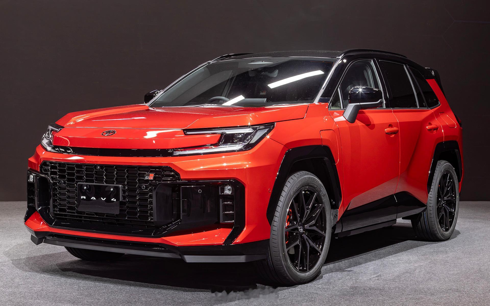 丰田新一代RAV4 GR SPORT版，实拍（上）（图自CarWatch）未完待
