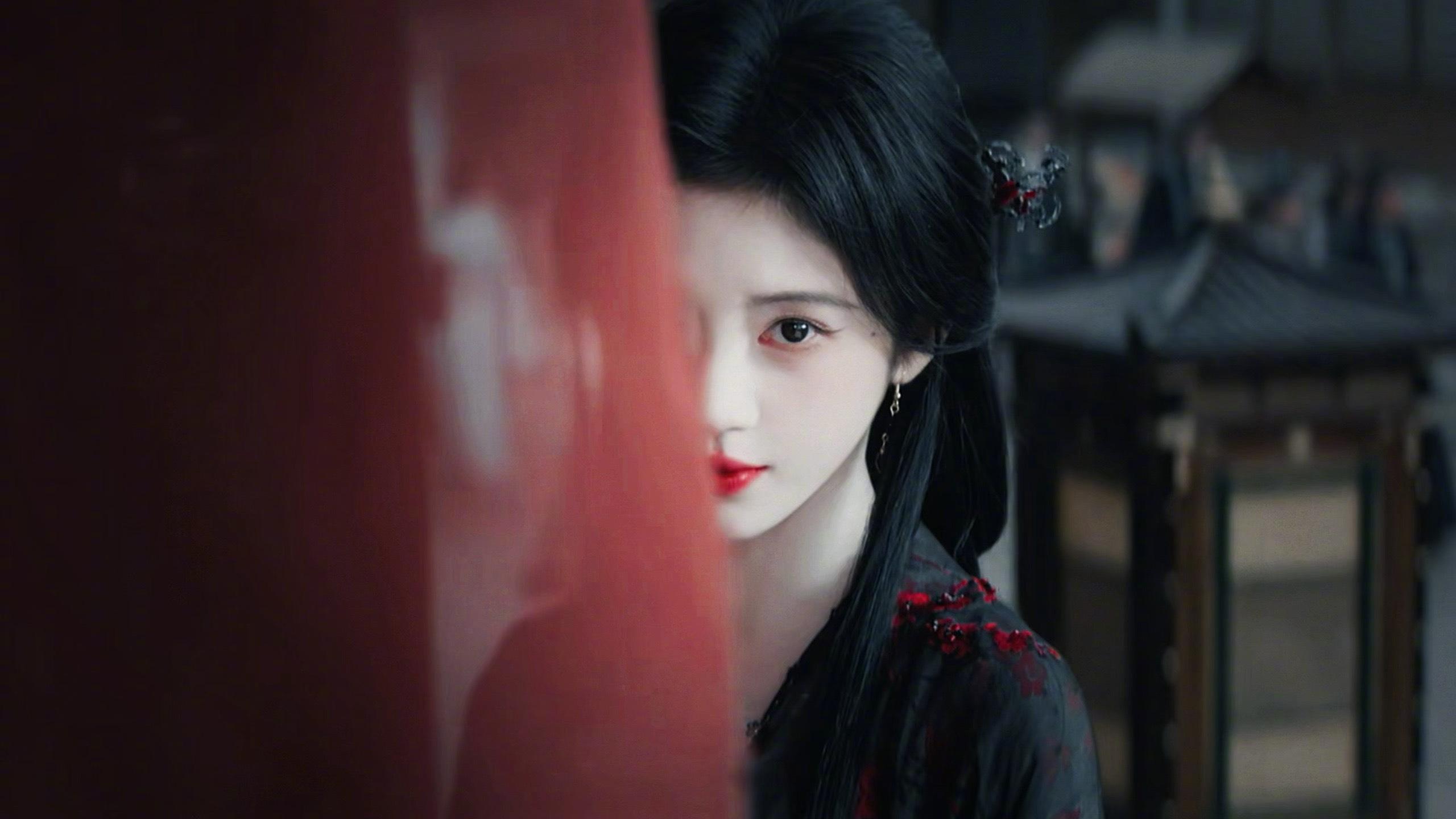 鞠婧祎出场美我一跳、鞠婧祎好绝美的出场谁懂啊！鞠婧祎一出场真的美到我一跳，瞬间被