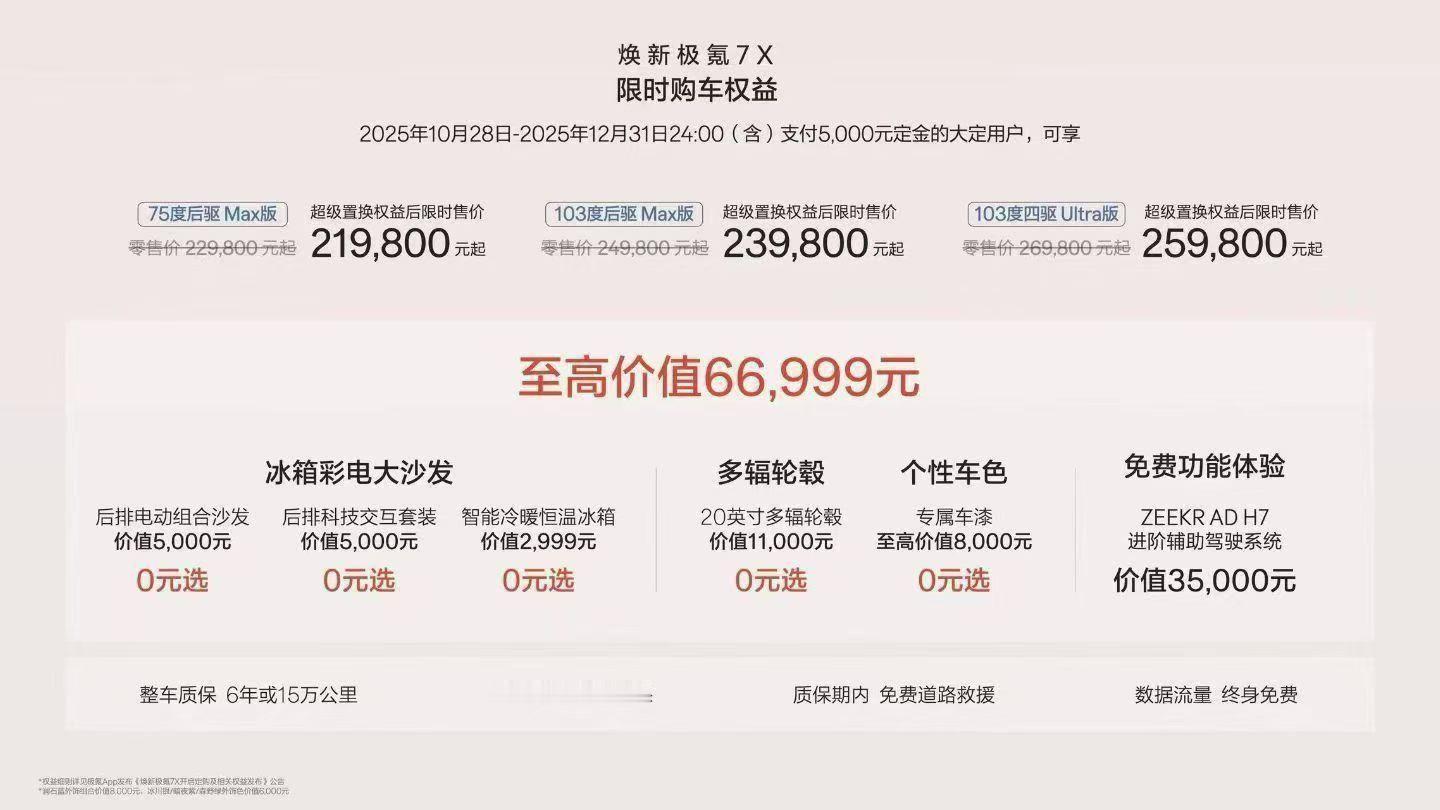 焕新极氪7X家庭豪华新标杆我说了，极氪7X对标的就是Cayenne，极氪的野心一