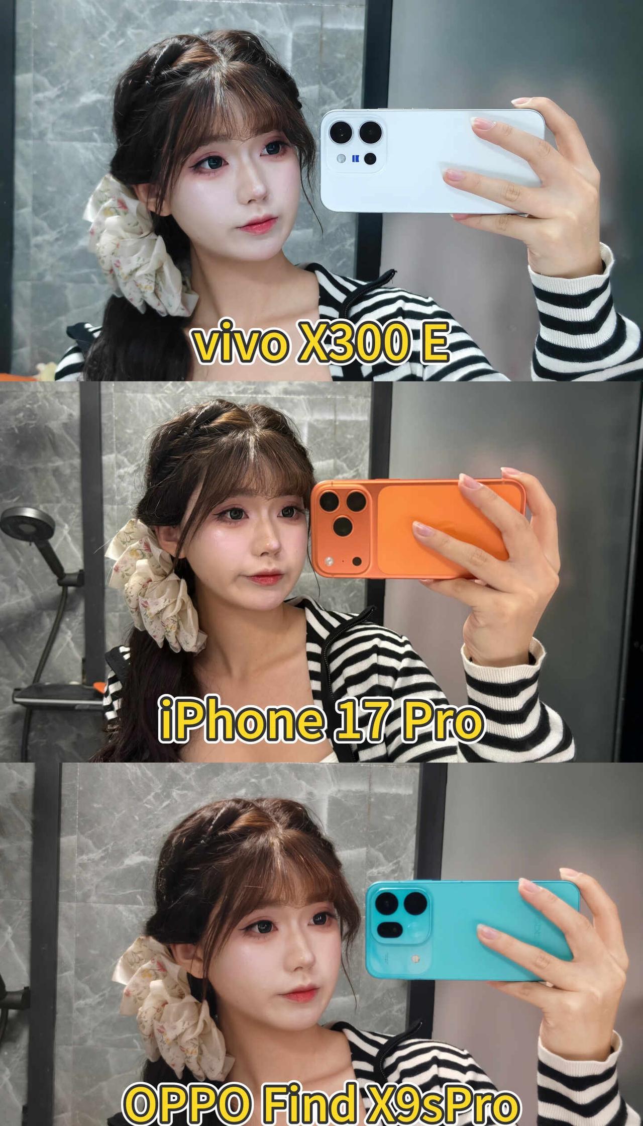 OPPO vivo iPhone拍照对比，谁赢了？
谁才是你的最佳选择？oppo