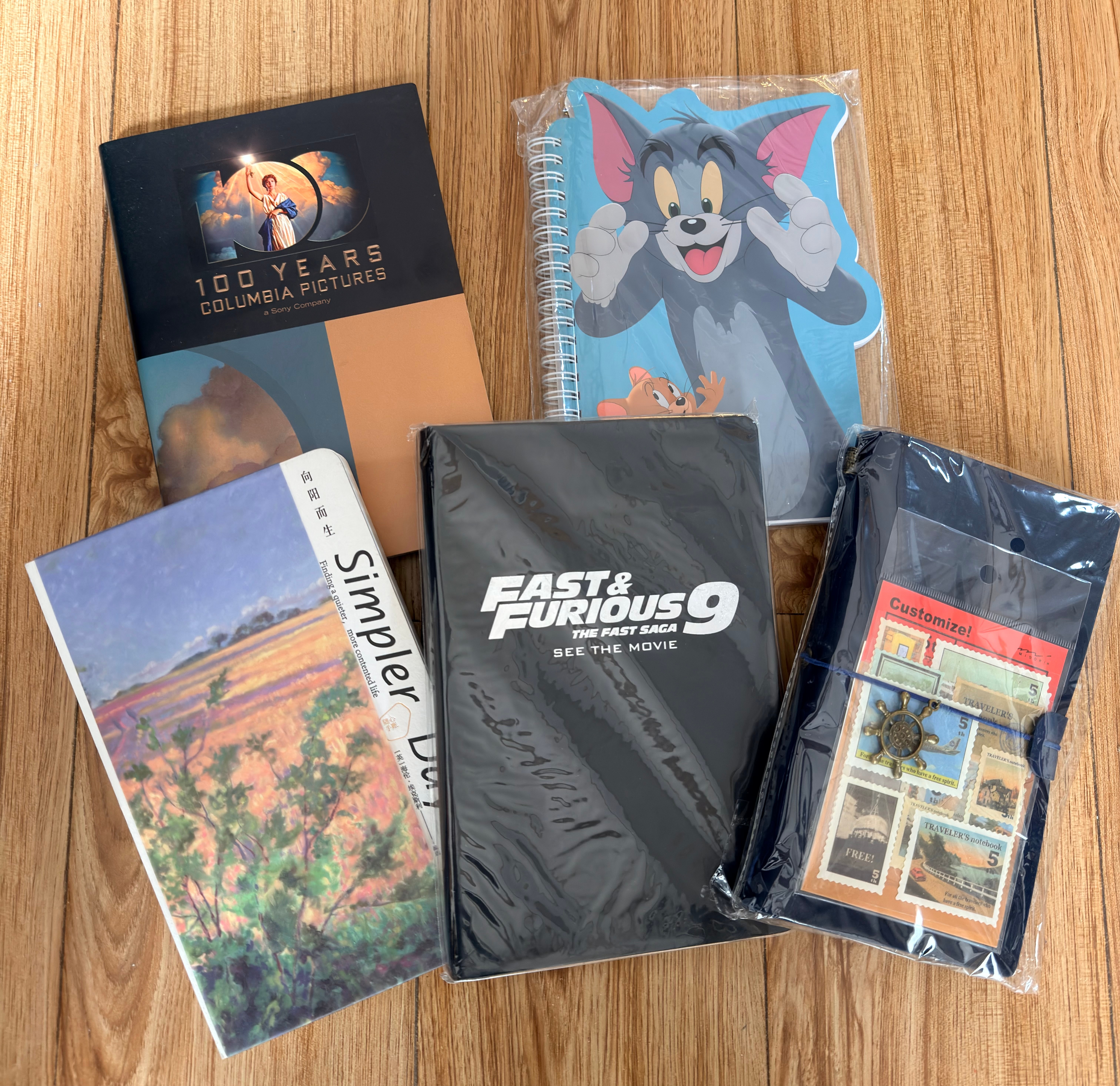 不定时福利~随便，抽1位送电影主题笔记本一套（5本），明天平台开奖~  抽奖详情