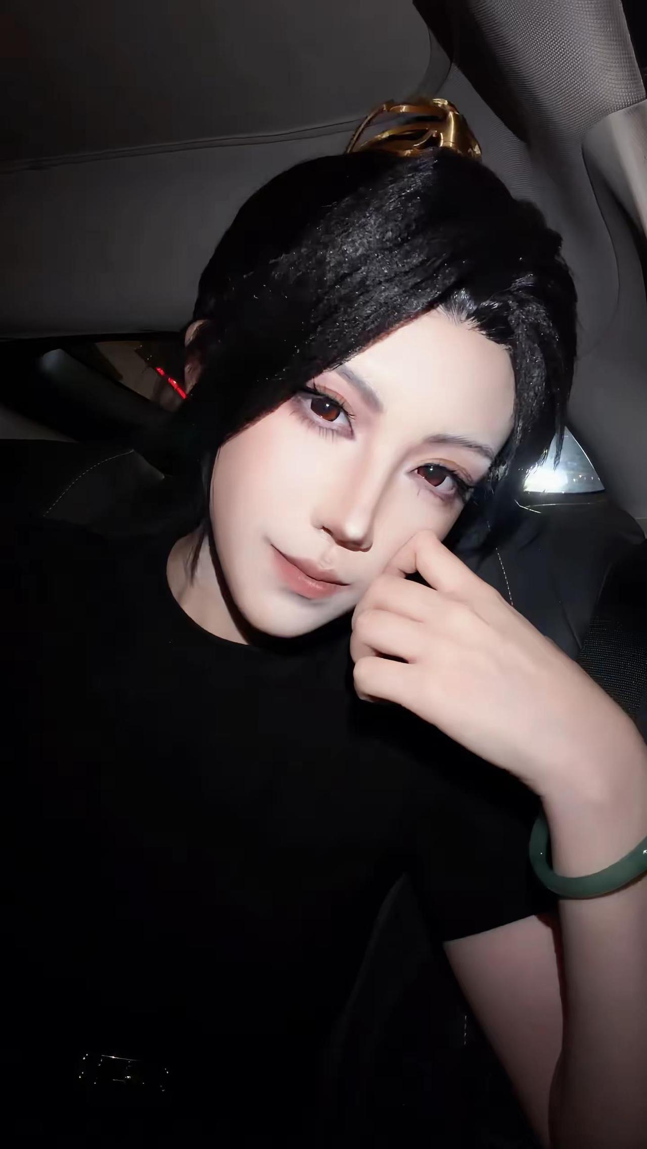 右滑帮奶妈带假发 试妆花絮 无畏契约 贤者 试妆