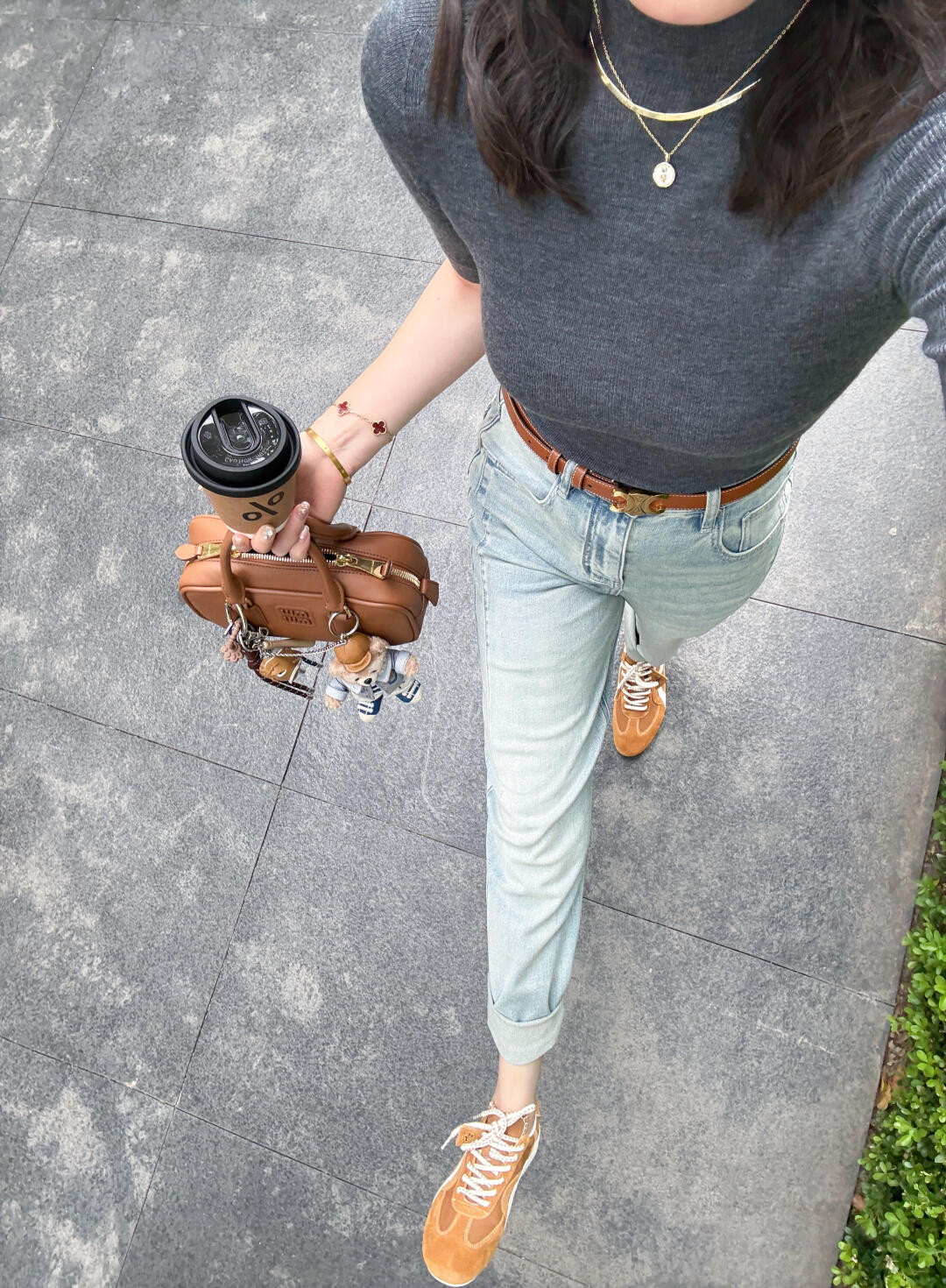 精致牛马超爱的老钱风get｜基础款太香了叭🩶