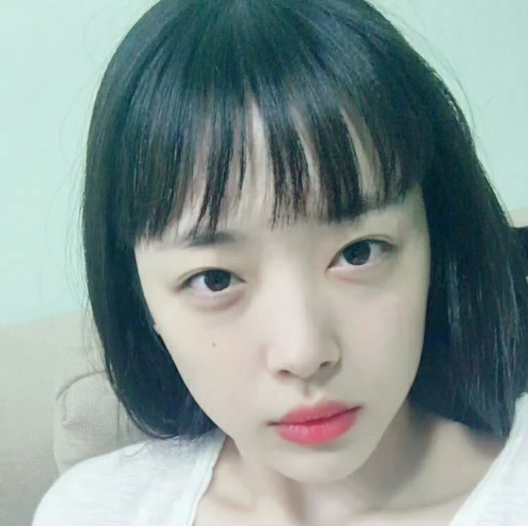 崔雪莉 崔雪莉头像 致美丽的崔雪莉 170523 INS 🍑 “清纯的刘海时期