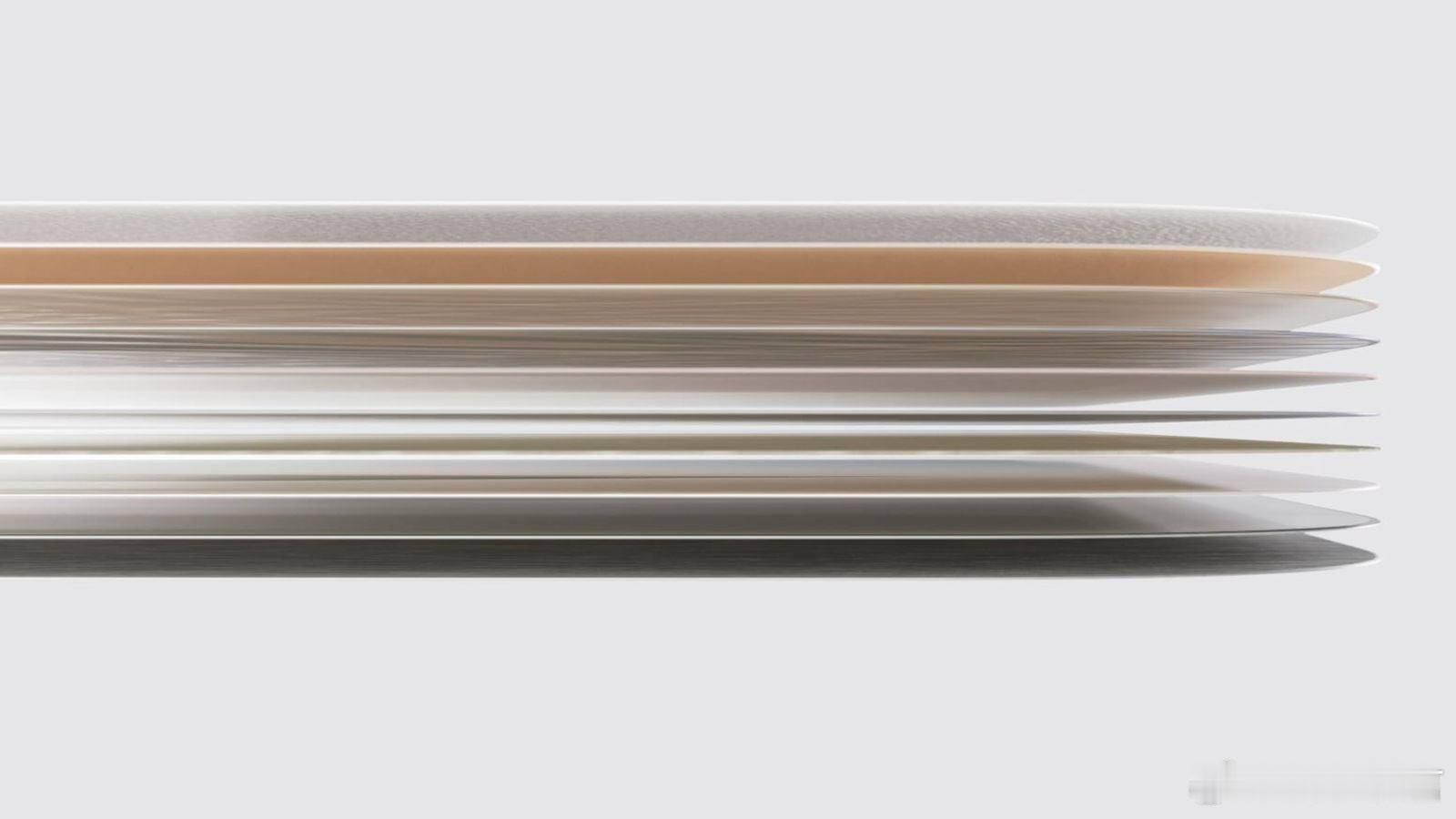 iPhone  iPhone Duo 的内屏采用了复杂的多层结构，Apple 表