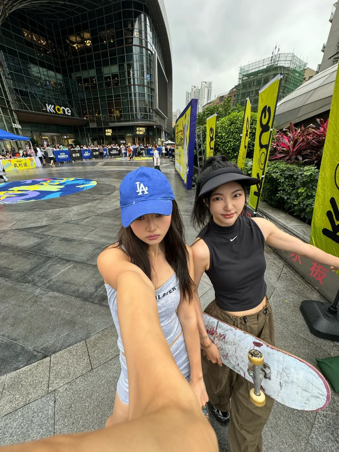 来滑板噜