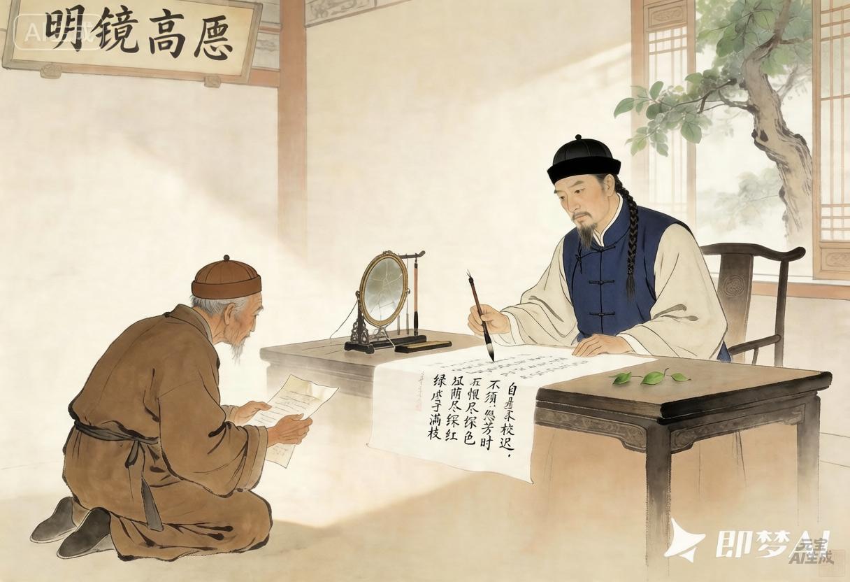 一百多年前，湖南益阳的一间县衙里，走进来一个衣衫褴褛的老者。他递上的状纸，让主审