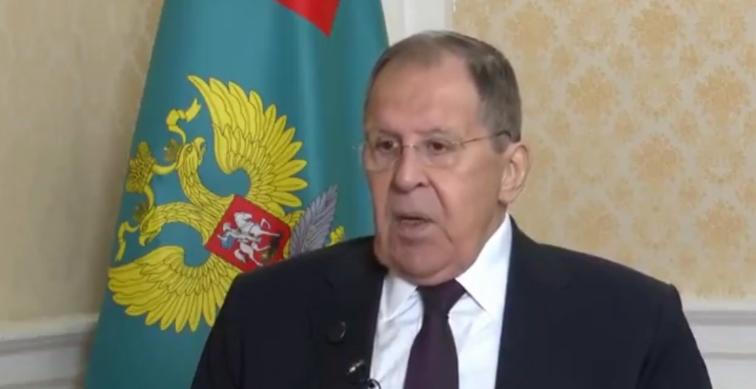 拉夫罗夫：我们永远会支持伊朗！
 
伊朗记者：如果再次爆发针对伊朗的战争，俄罗斯