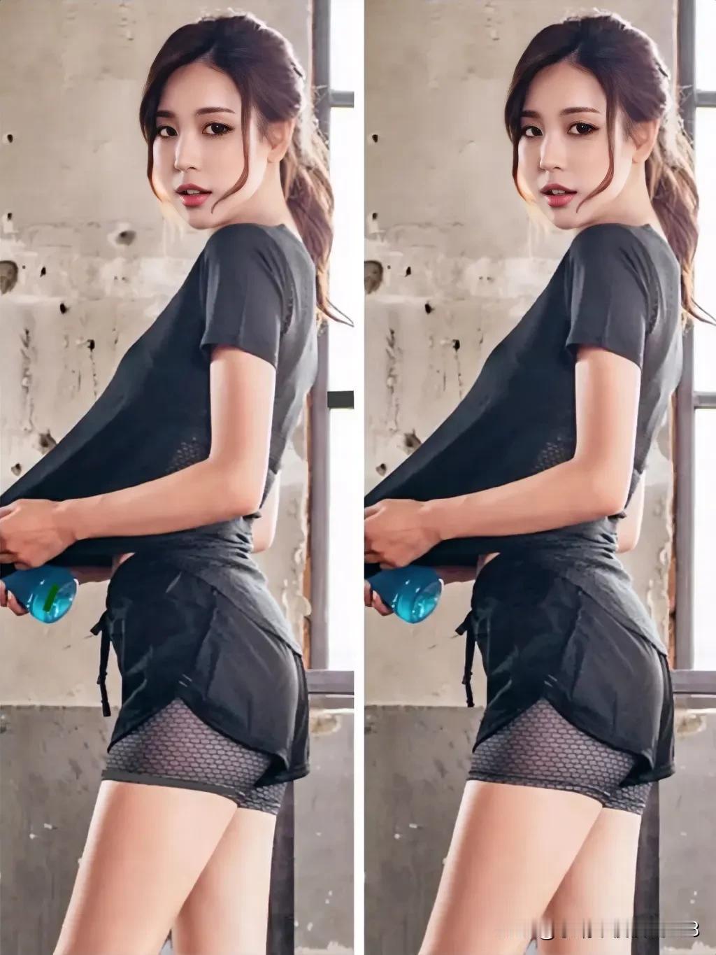 妙龄女子，俏丽迷人
考眼力
能找到7处不同眼力不错[灵光一闪]