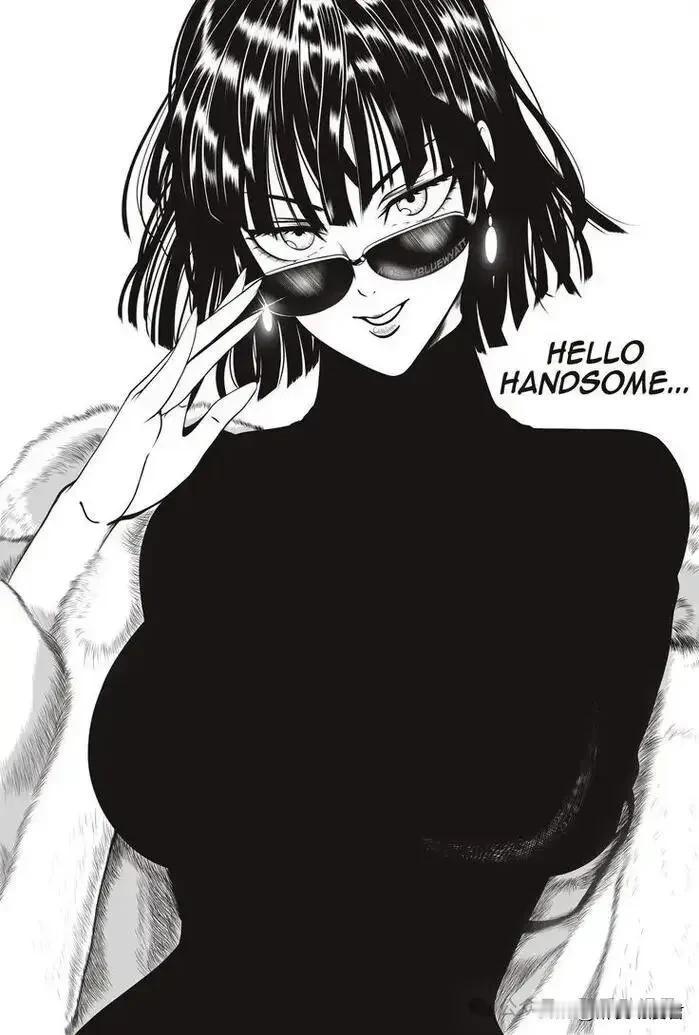 一拳超人：黑衣吹雪，顶级身材简直绝了！
这饱满的身材谁能不喜欢啊！
虽然只是一个