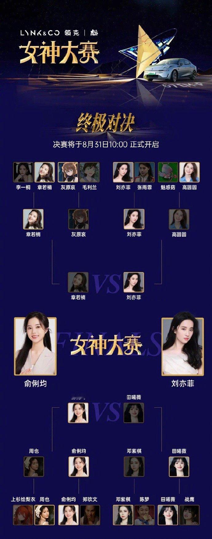 #虎扑女神大赛俞俐均夺冠#哇哦！第九届虎扑女神大赛冠军出炉了，围棋职业棋士俞俐均
