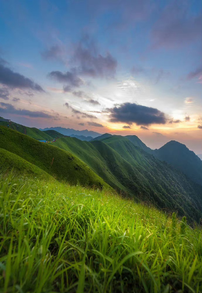 江西·武功山，“云中的草原”！ ​​​