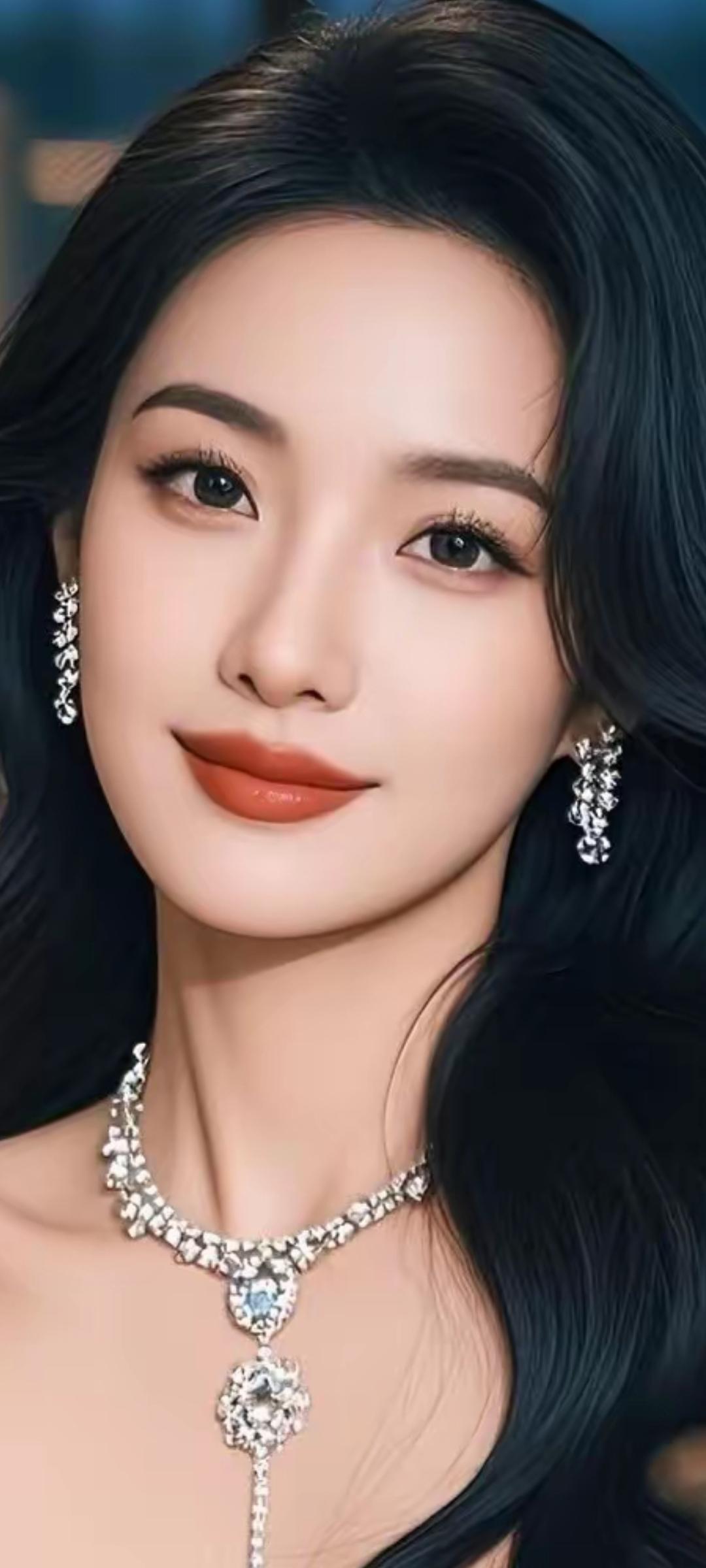 优雅气质，闪耀珠宝，尽显奢华魅力！💎✨