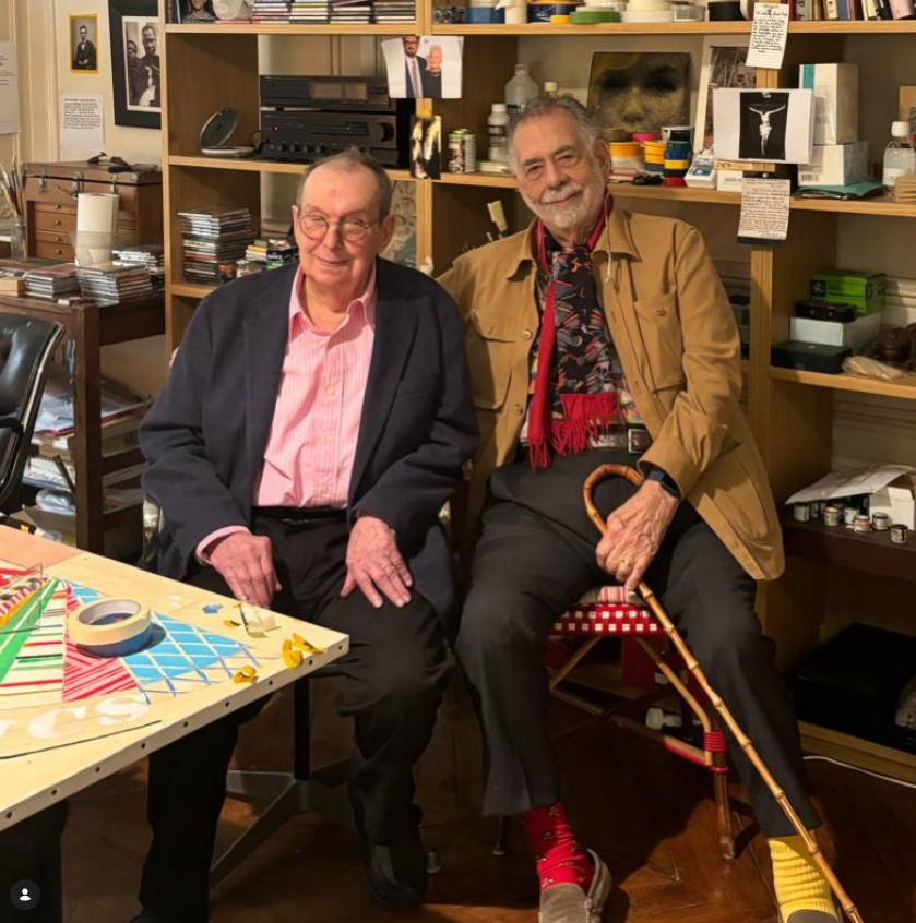 曾凭借《教父2》斩获奥斯卡最佳美术指导奖的美术总监迪安·塔沃拉里斯于本周三在巴黎