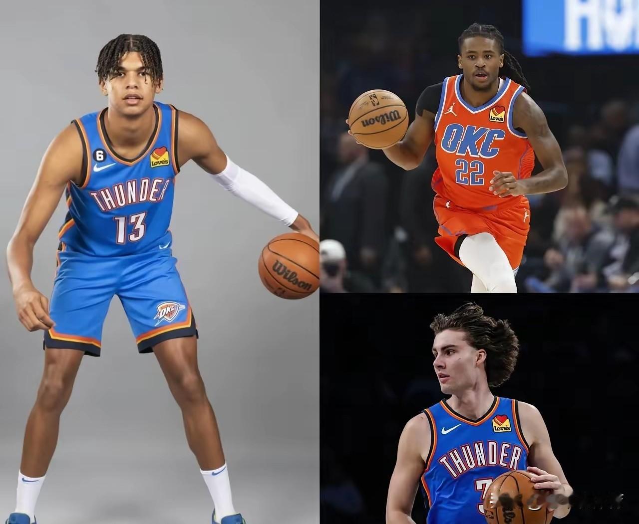 这两位再次证明，雷霆选中的球员没有走眼的！
雷霆队之所以被称为“NBA黄埔军校”