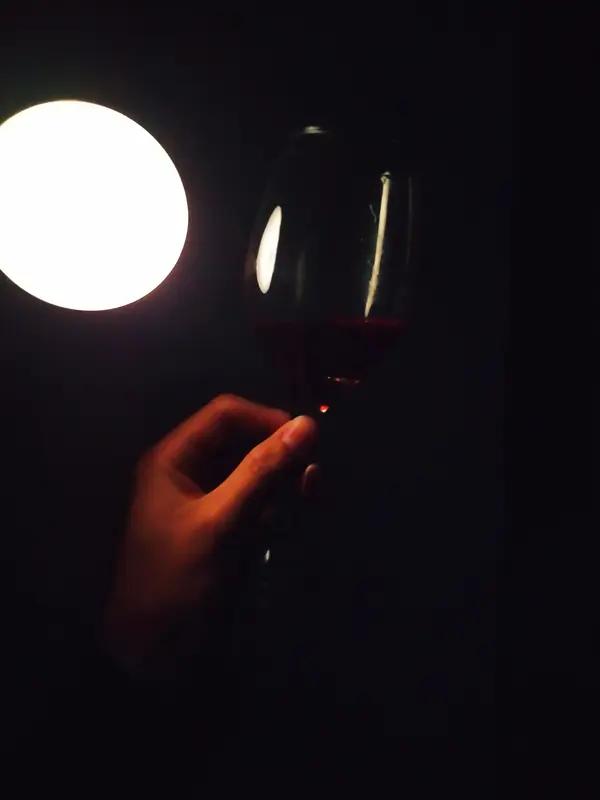 唱新歌《我给自己斟满酒》