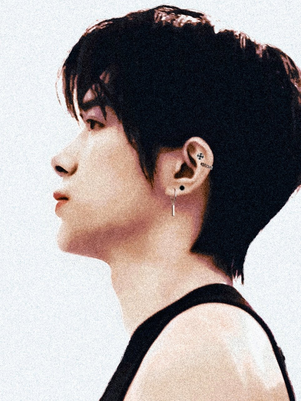 咋了就要戴耳钉🫶 