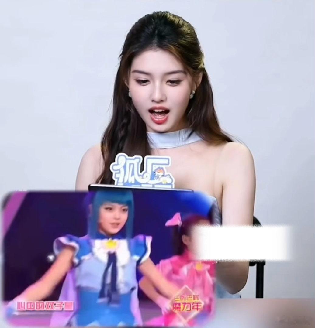 艾米秒猜杨幂关晓彤赵今麦童年照艾米秒猜杨幂关晓彤赵今麦童年照🈶~艾米秒认出杨幂