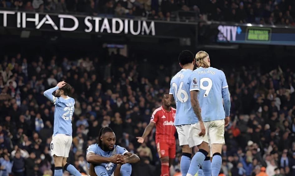 7分差距！曼城还有9场，冠军悬念还在吗？

昨晚的比赛中，阿森纳1-0战胜布莱顿