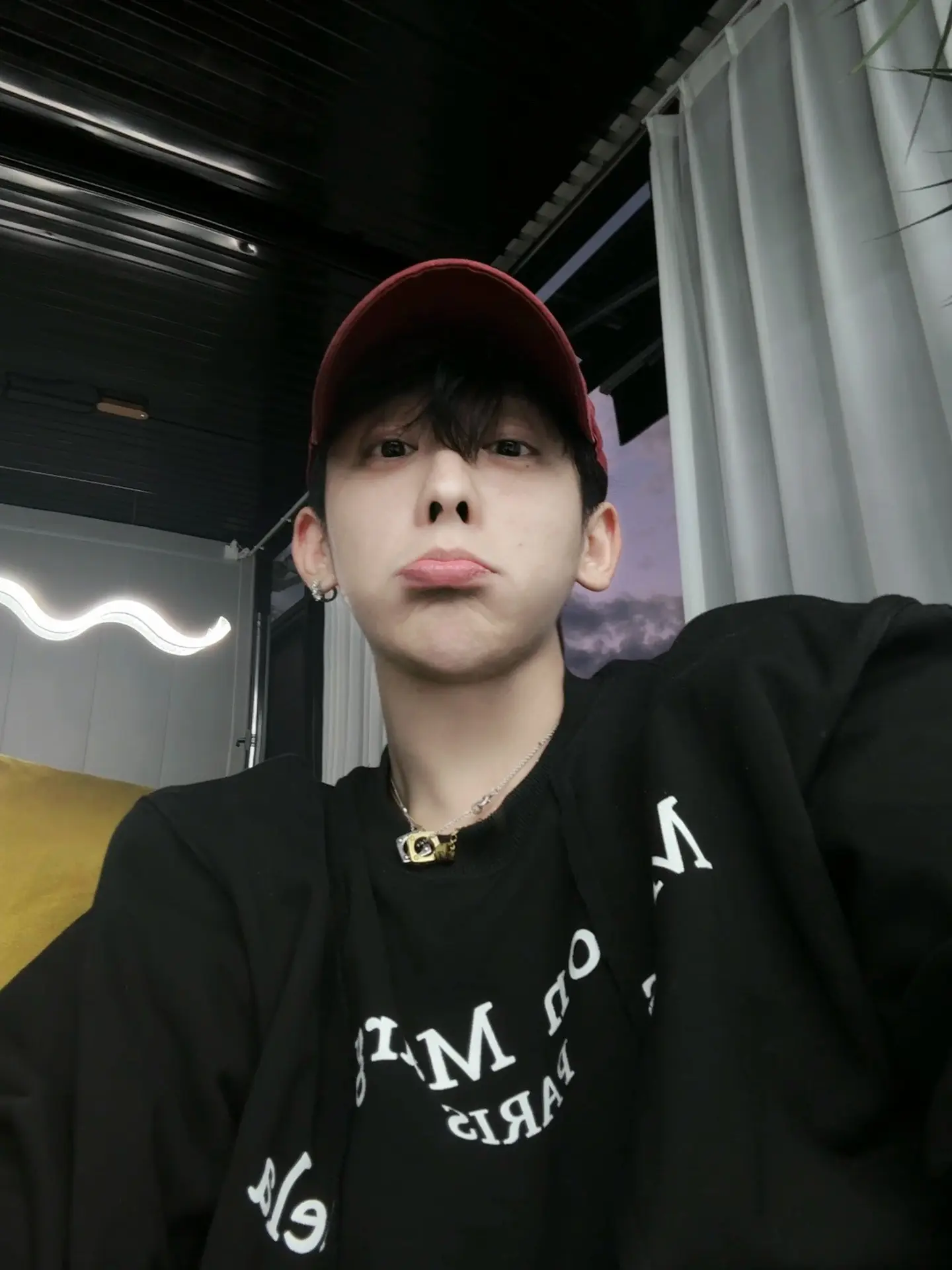 秋季穿搭分享快来咯。序是男高中生