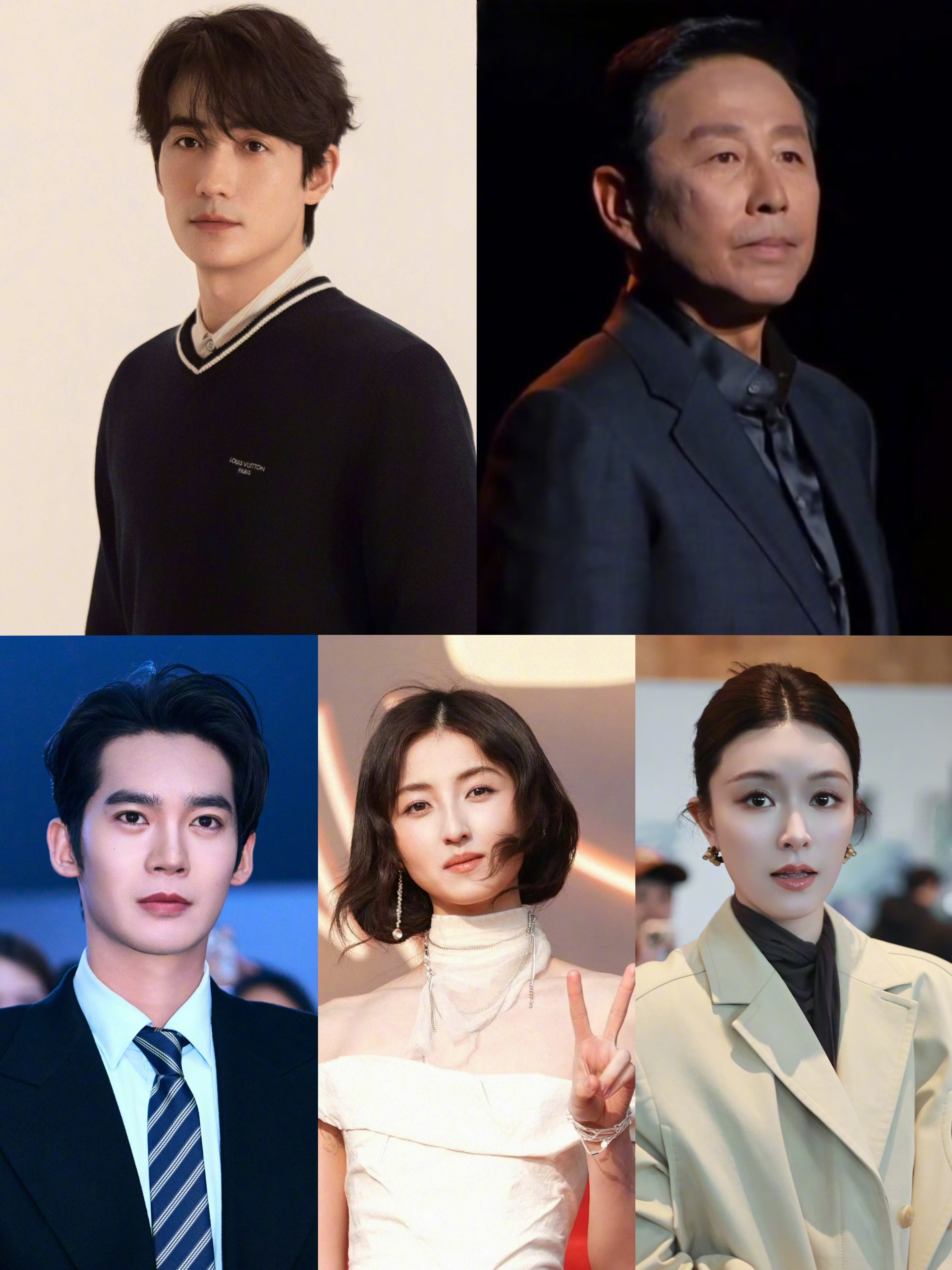 《千里江山图》排面整挺大啊~同一个谍战IP，影版剧版同时猛砸豪华阵容✦影版：朱一