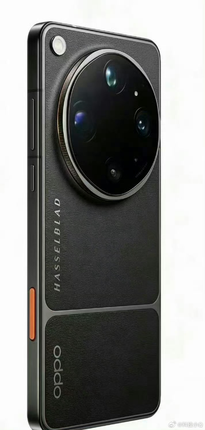 OPPO Find X9 Ultra这设计够不够Ultra？ 