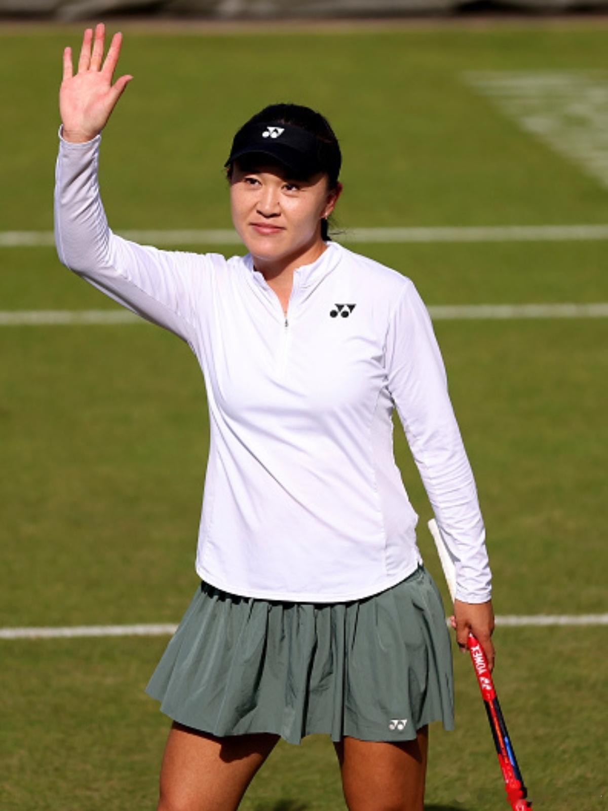 🟢WTA250斯海尔托亨博斯女单资格赛决胜轮❌🇨🇳朱琳7-6(4)/6-7