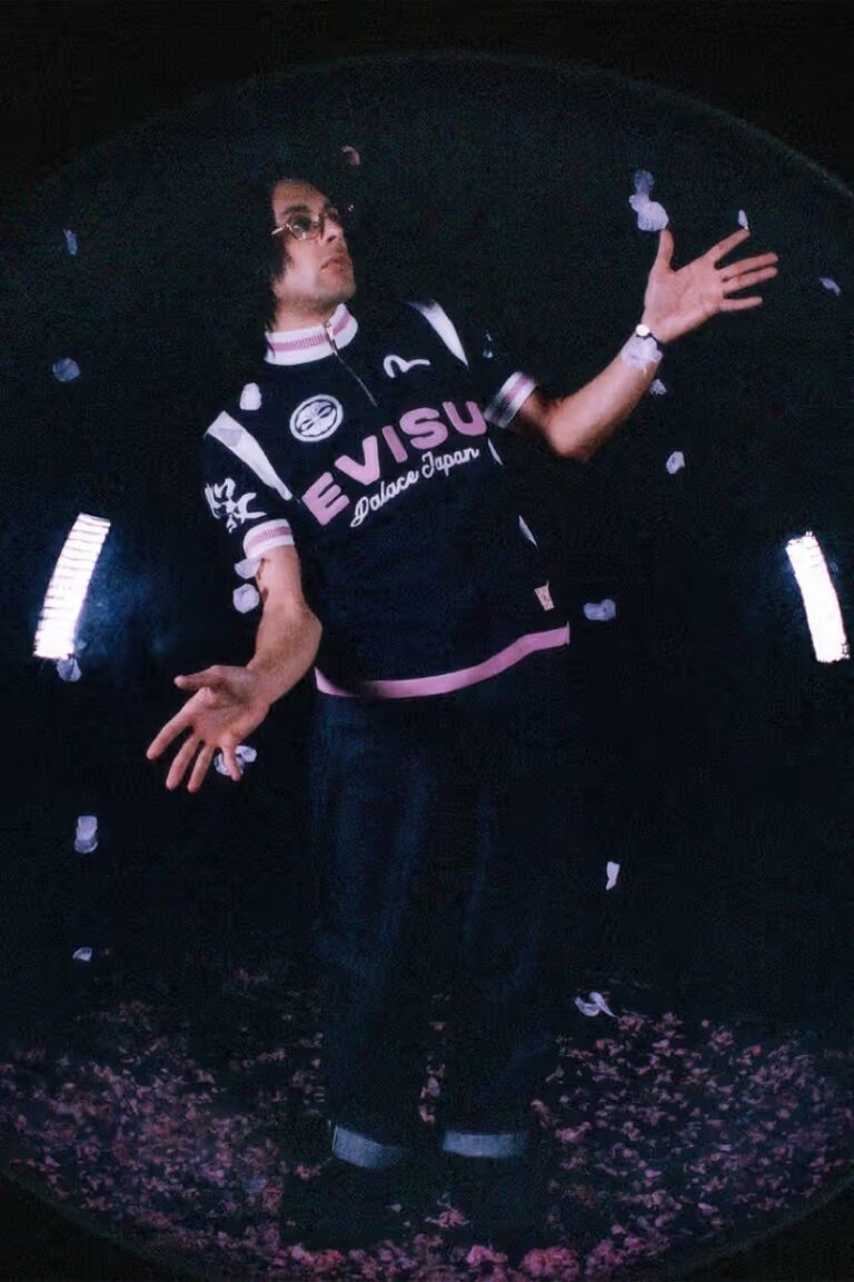 PALACE SKATEBOARDS x EVISU “SPRING 26” W