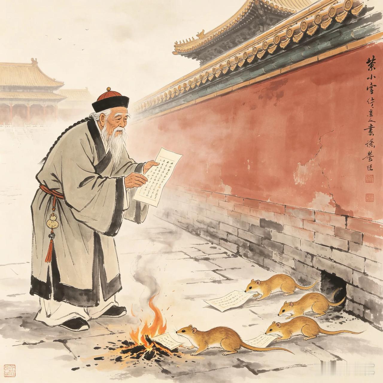 李半仙是清朝奉天人，其师父黄某是杭州大员国栋在壬戌年科考时的房师，曾经担任通州知