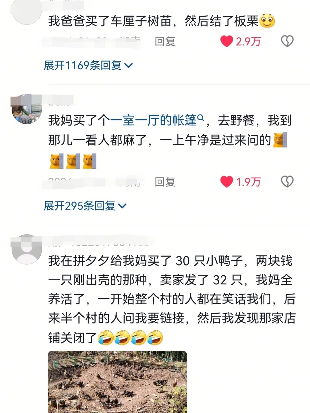 长辈网购的稀奇古怪的东西 ​​​