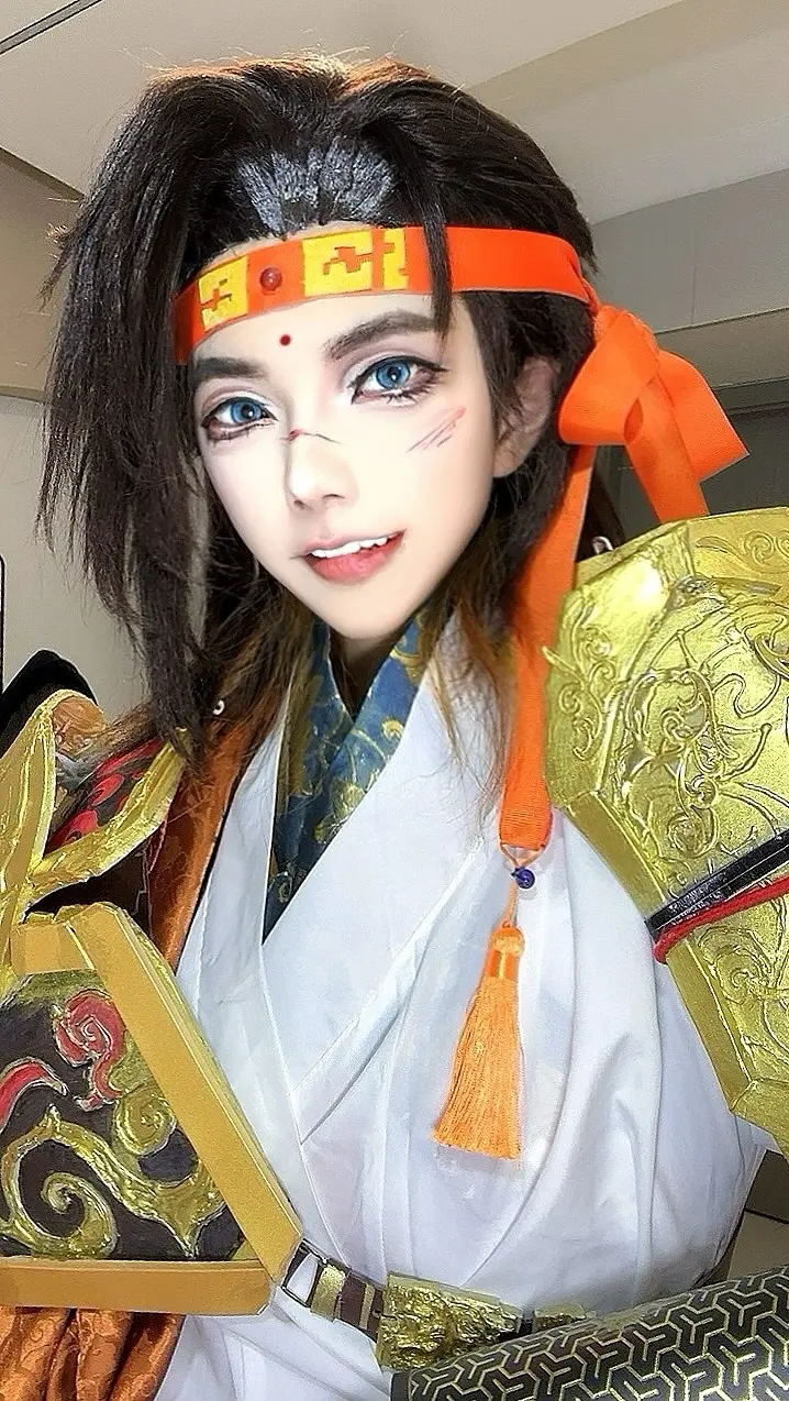 代号鸢你欠我的拿什么还。朱然cos